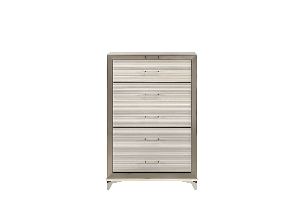 Zambrano White Chest | Global