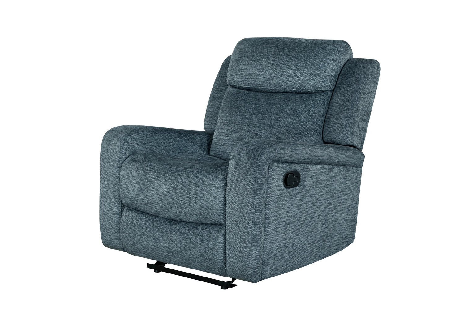 U6024 Dark Grey 9 Glider Recliner | Global Furniture USA