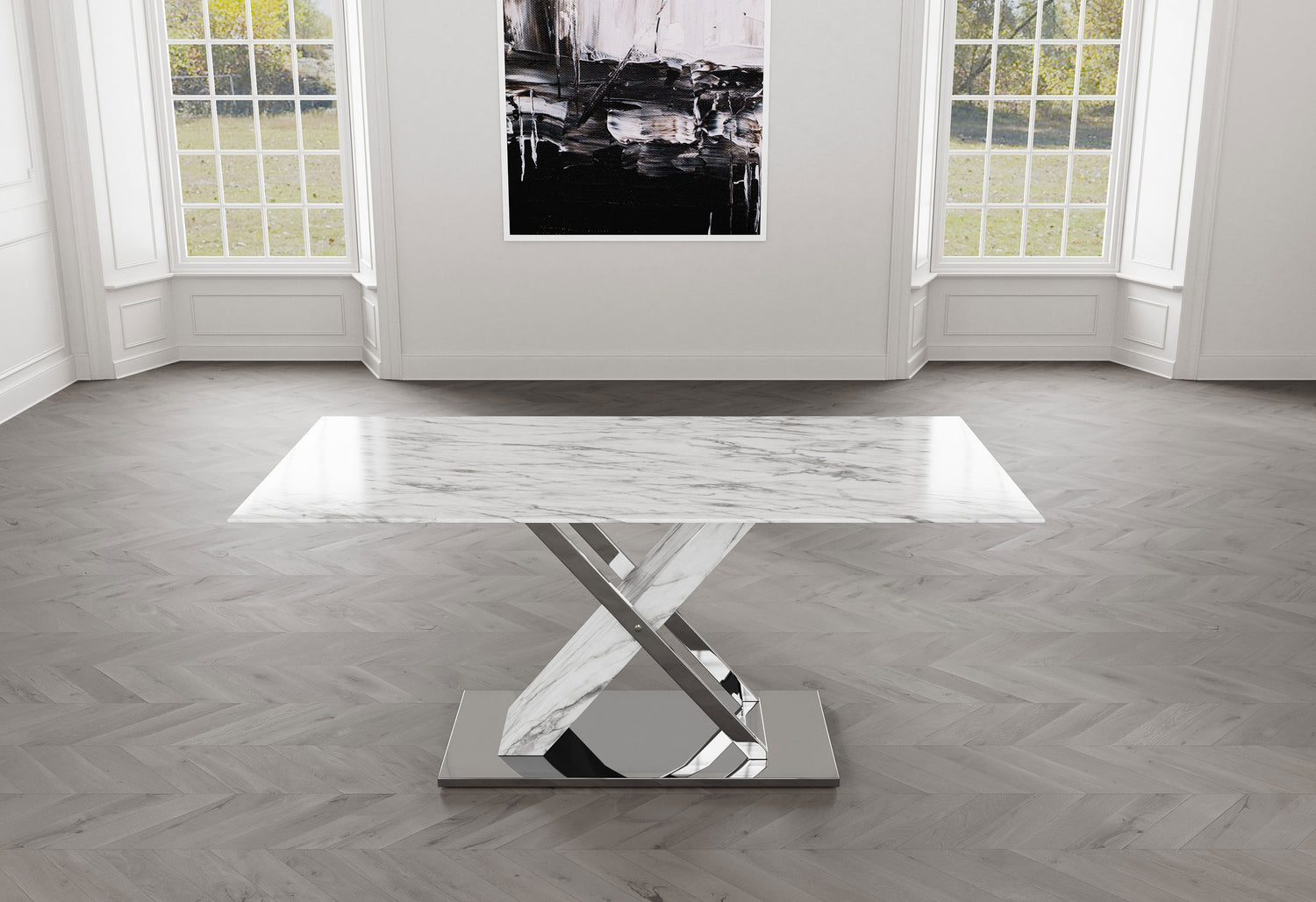 D1274 Dining Table | Global