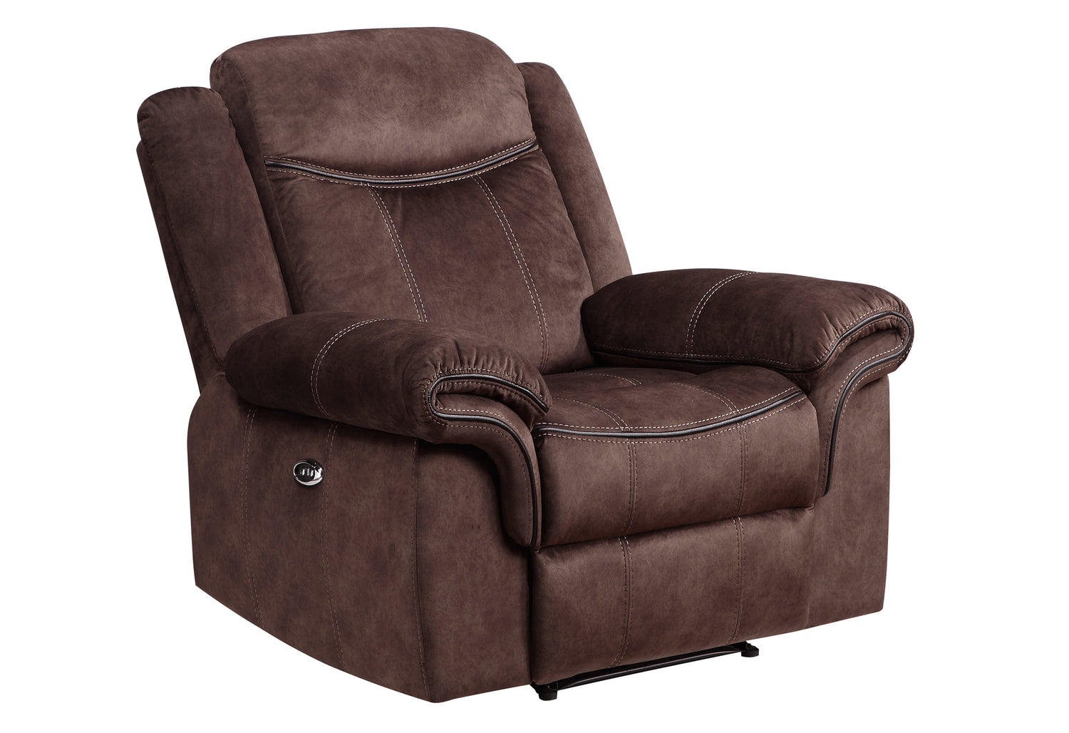 U2200 Domino Coffee Power Recliner | Global Furniture USA