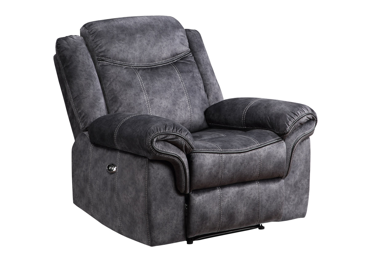 U2200 Domino Granite Power Recliner | Global Furniture USA