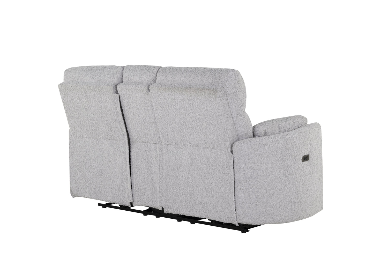 U8571 Dolphin Power Console Reclining Loveseat | Global Furniture USA