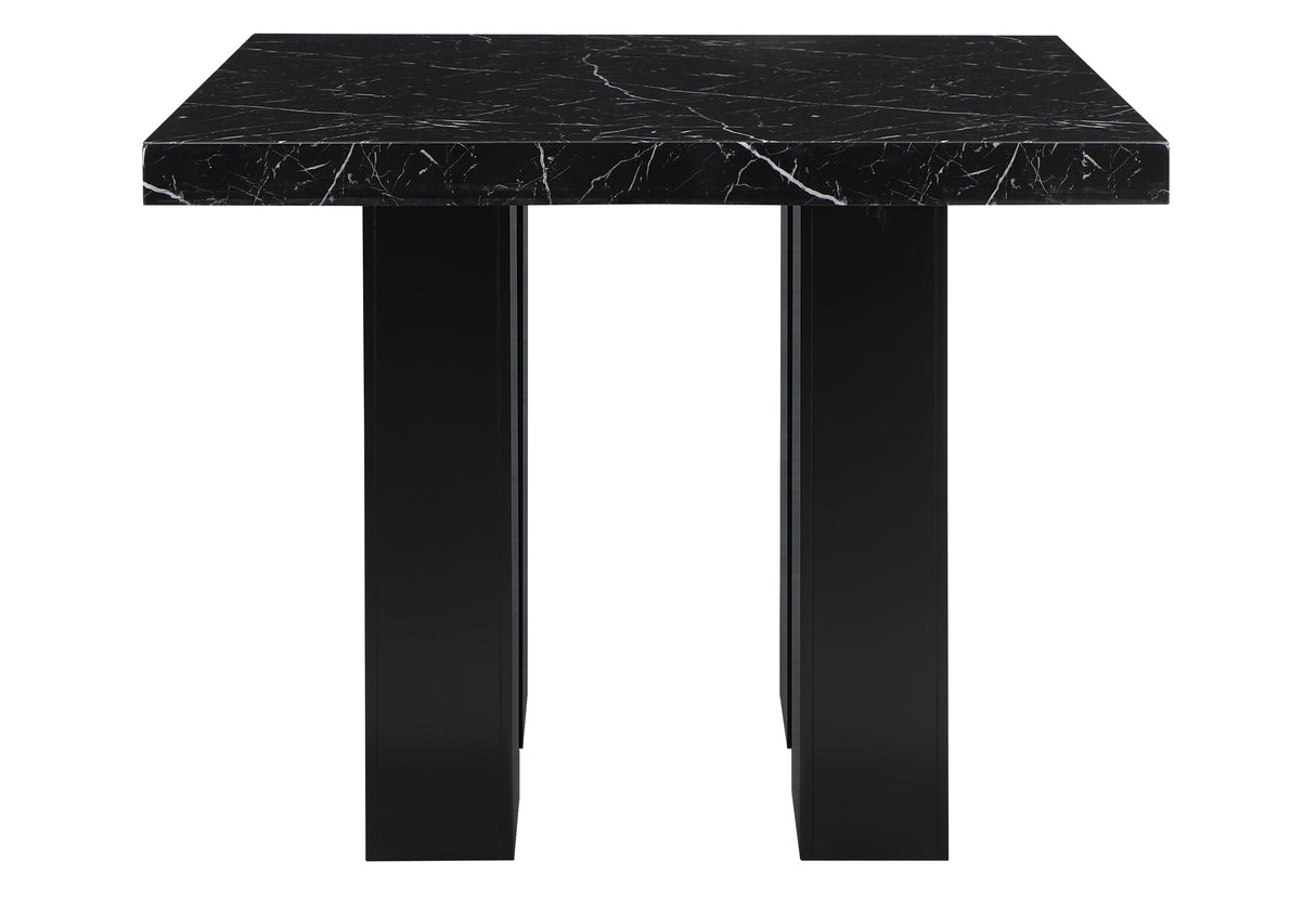 D04 Black Bar Table + D04 Bs - sold by Home Elegance USA
