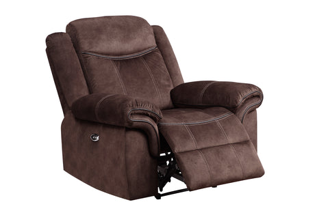 U2200 Domino Coffee Power Recliner | Global Furniture USA