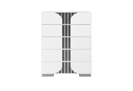 Talia White Chest | Global