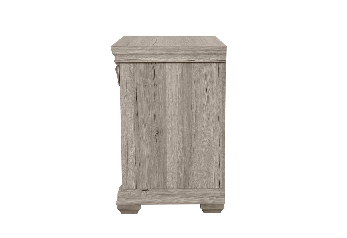 Rowan/Tatum Natural Nightstand | Global Furniture USA