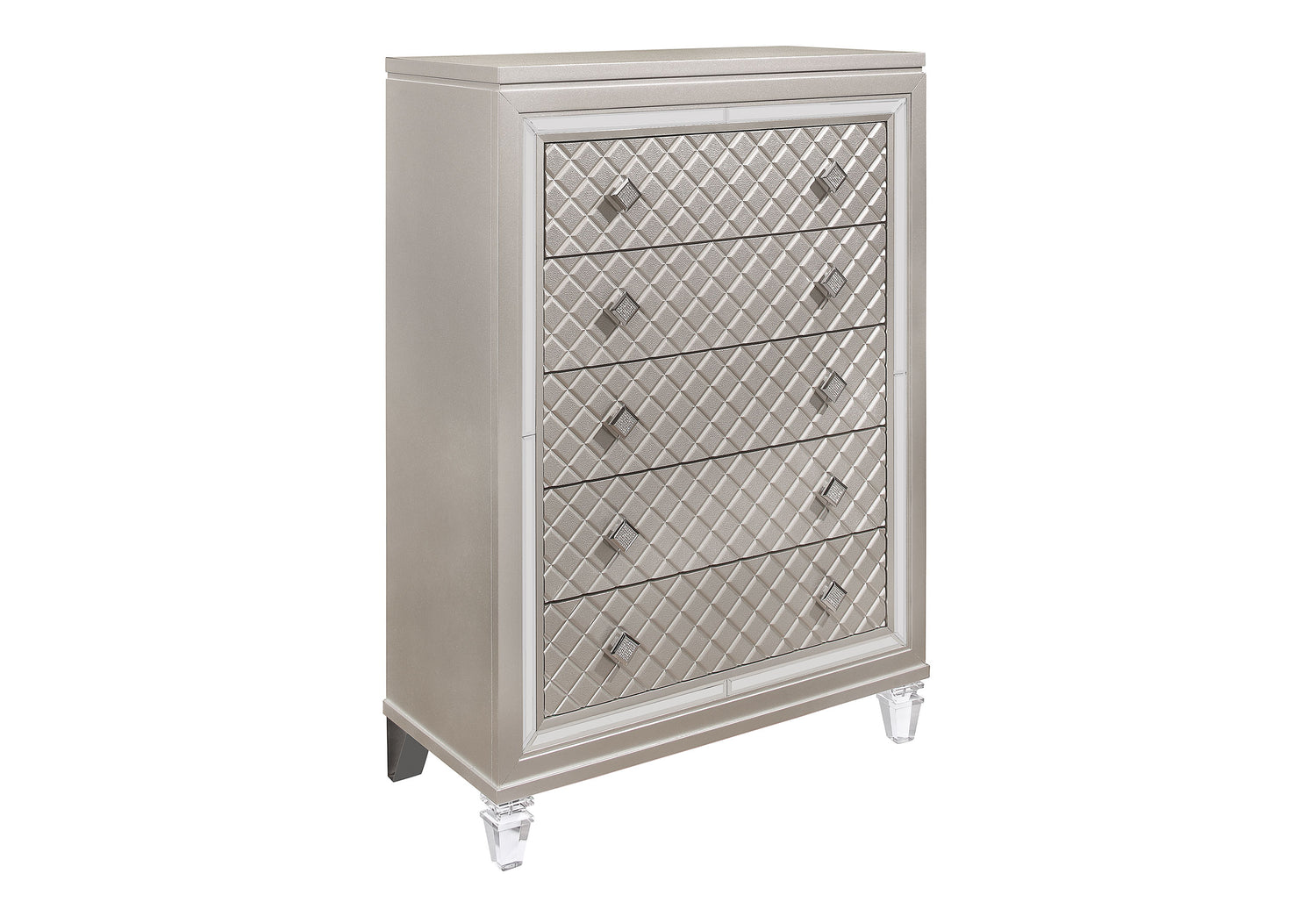 Paris Champagne Chest | Global - Home Elegance USA