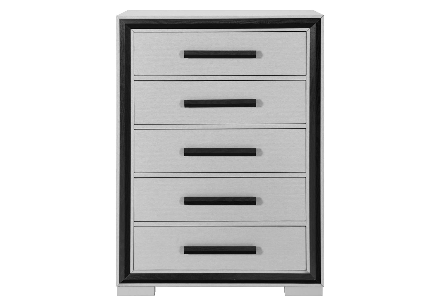 Amelia Grey Black Chest | Global