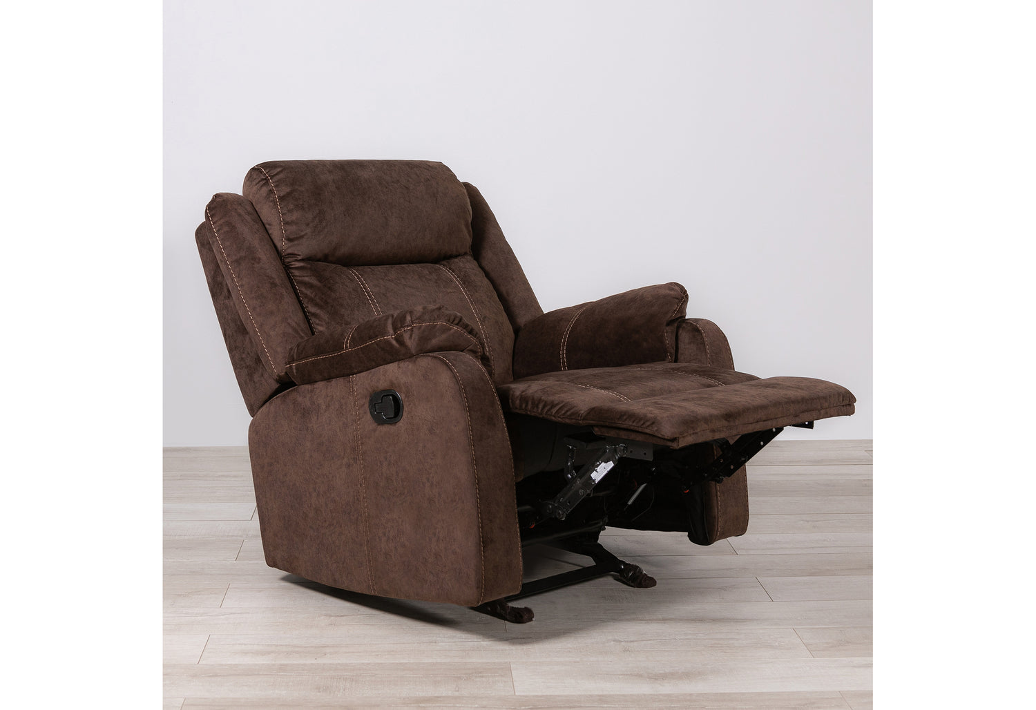U7303 Domino Coffee Glider Recliner | Global Furniture USA
