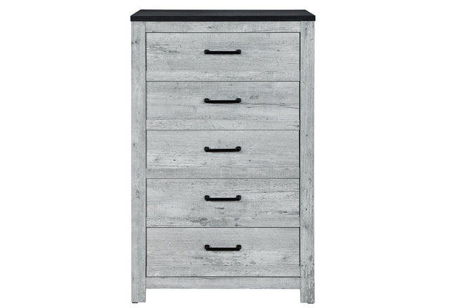 Ozark Grey Wash Chest | Global - Home Elegance USA