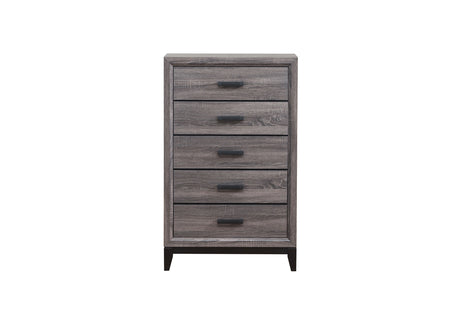 Kate Foil Grey Chest | Global - Home Elegance USA