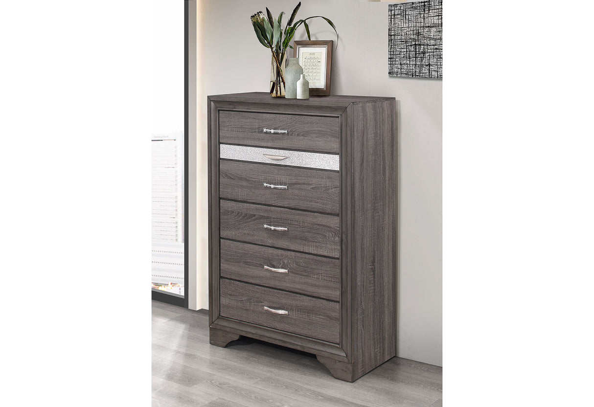Seville Grey Chest | Global Furniture USA