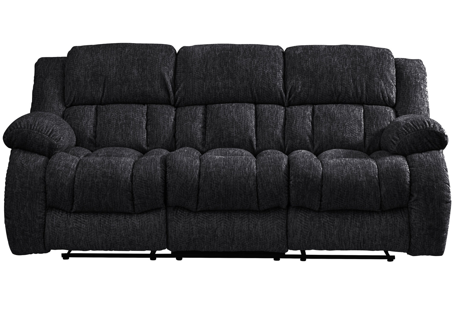 U250 Ebony Reclining Sofa | Global Furniture USA