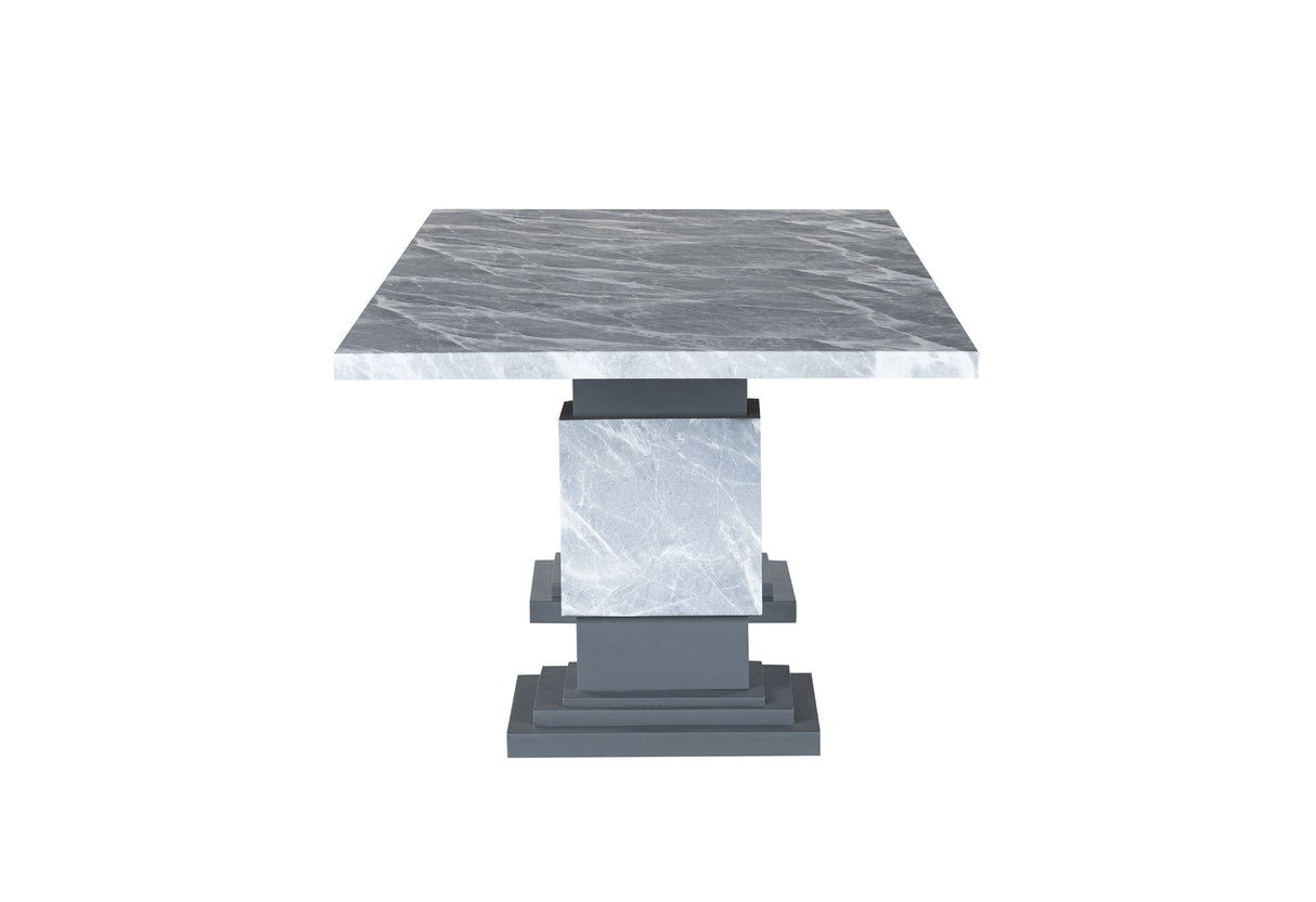 D1212 Grey Dining Table | Global - Home Elegance USA