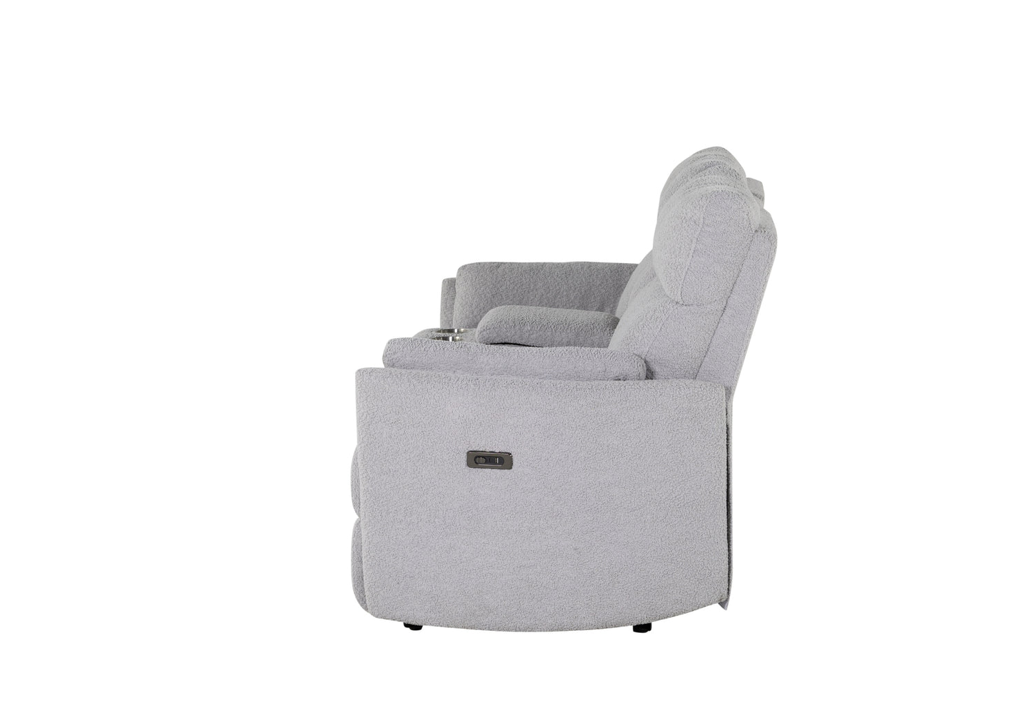 U8571 Dolphin Power Console Reclining Loveseat | Global Furniture USA