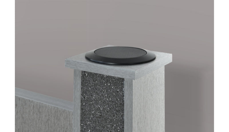 Logan Silver Full Bed With Led And Speakers | Global - Home Elegance USA