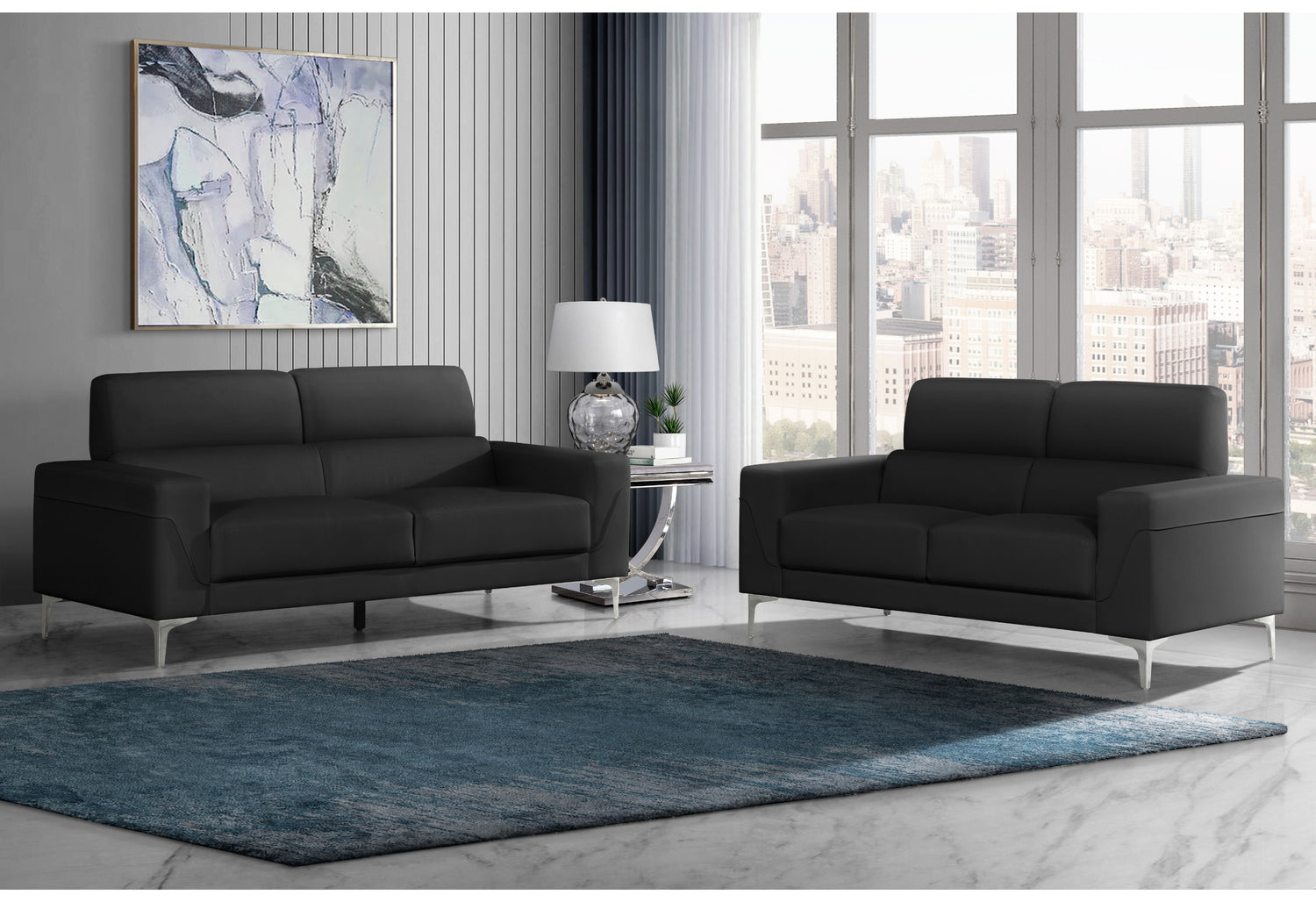 U6109 Black Chair | Global Furniture USA