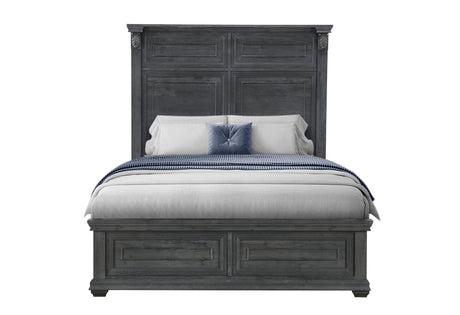 Tatum Grey Full Bed No Storage | Global