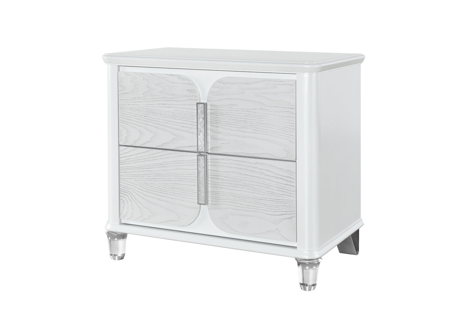 Apollo Grey Nightstand | Global Furniture USA - Home Elegance USA