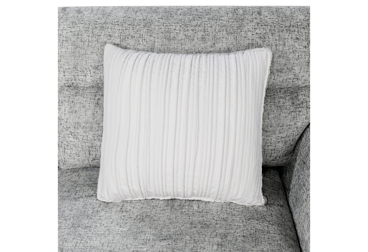 U9401 Nickel Sectional With 3 Pillows | Global Furniture USA