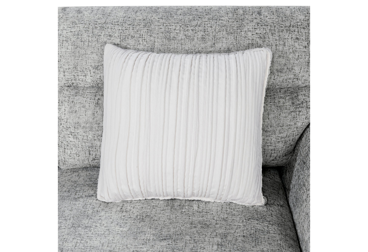 U9401 Nickel Sectional With 3 Pillows | Global Furniture USA