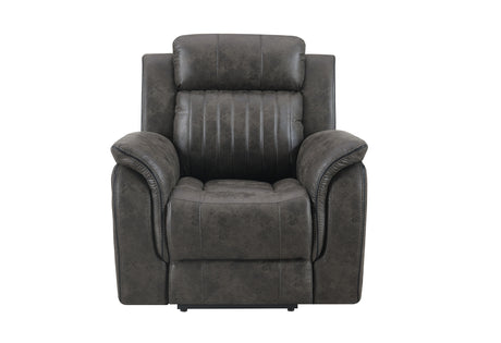 U8517 Grey Glider Recliner | Global Furniture USA