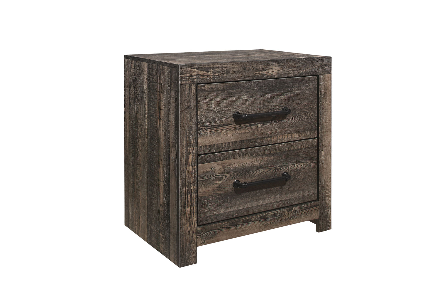 Linwood Dark Oak Nightstand | Global Furniture USA - Home Elegance USA