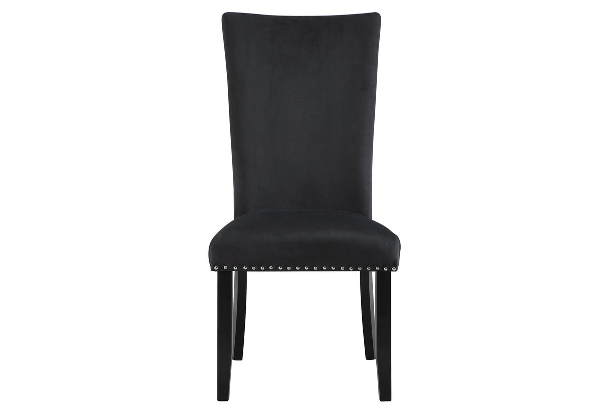D02 Dining Table + D03 Dc Black - Home Elegance USA