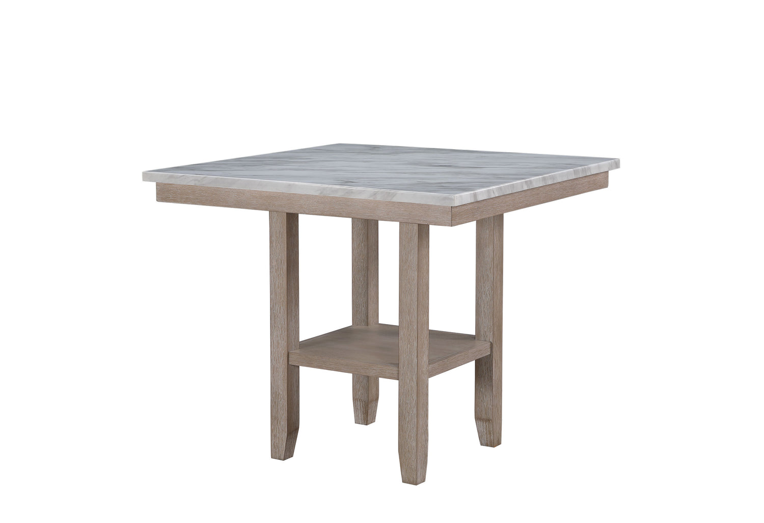 D4010 Natural Bar Table - Home Elegance USA