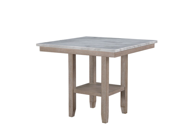 D4010 Natural Bar Table - Home Elegance USA