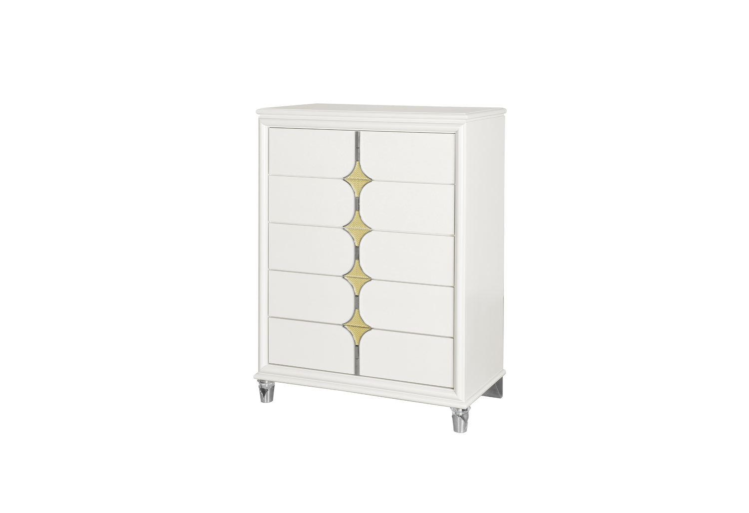 Orion Gold Chest | Global - Home Elegance USA