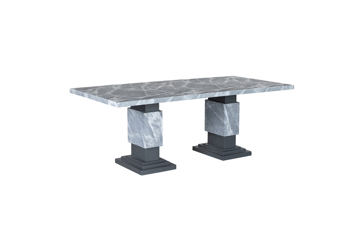 D1212 Grey Dining Table | Global - Home Elegance USA