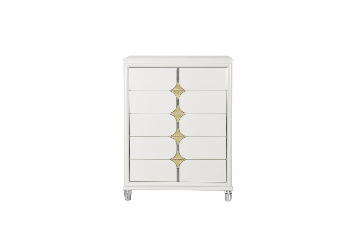 Orion Gold Chest | Global - Home Elegance USA