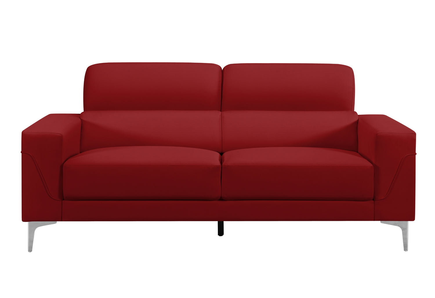 U6109 Red Sofa | Global Furniture USA