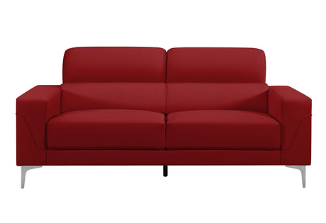 U6109 Red Sofa | Global Furniture USA