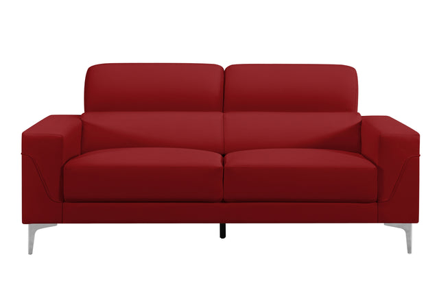 U6109 Red Sofa | Global Furniture USA