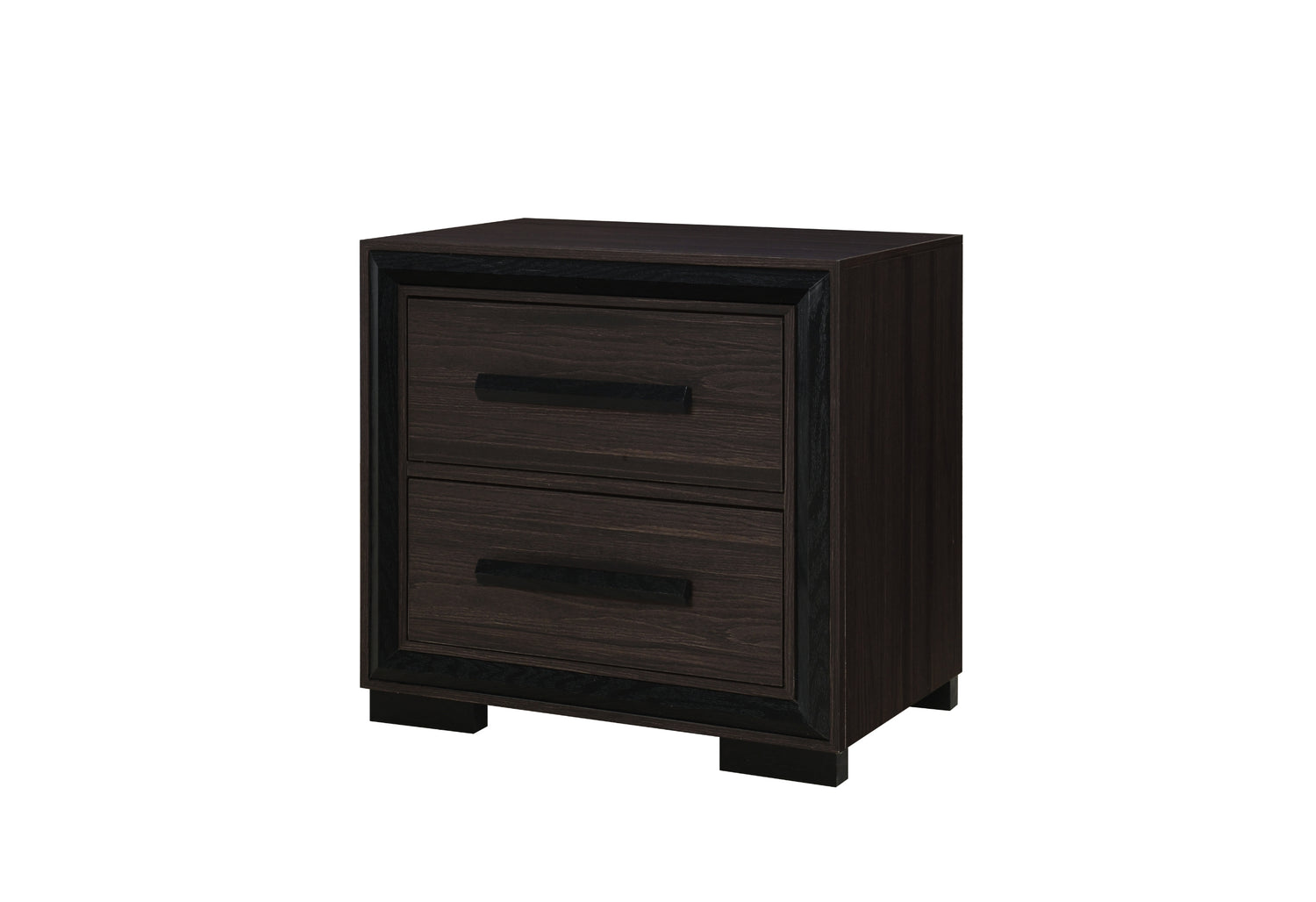 Amelia Brown Nightstand | Global Furniture USA - Home Elegance USA