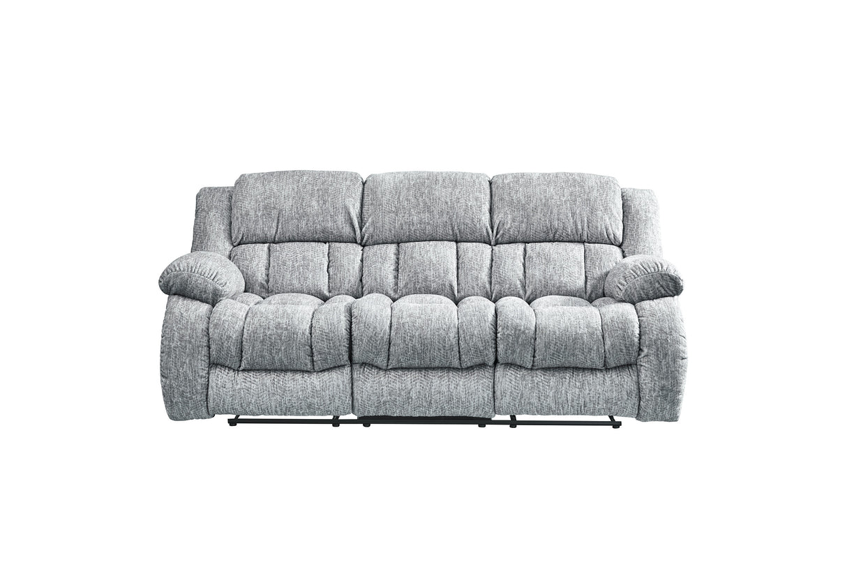 U250 Grey Reclining Sofa | Global Furniture USA