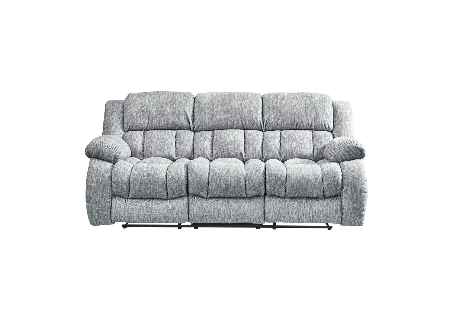 U250 Grey Reclining Sofa | Global Furniture USA