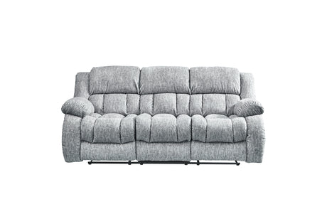 U250 Grey Reclining Sofa | Global Furniture USA