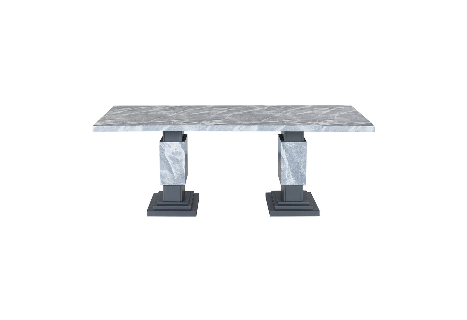 D1212 Grey Dining Table | Global - Home Elegance USA