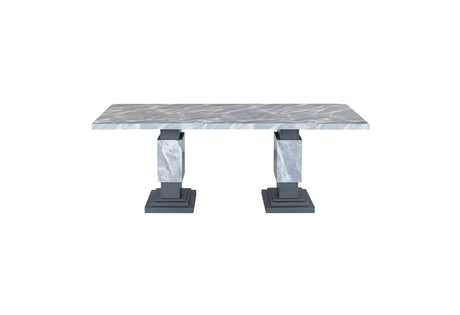 D1212 Grey Dining Table | Global - Home Elegance USA