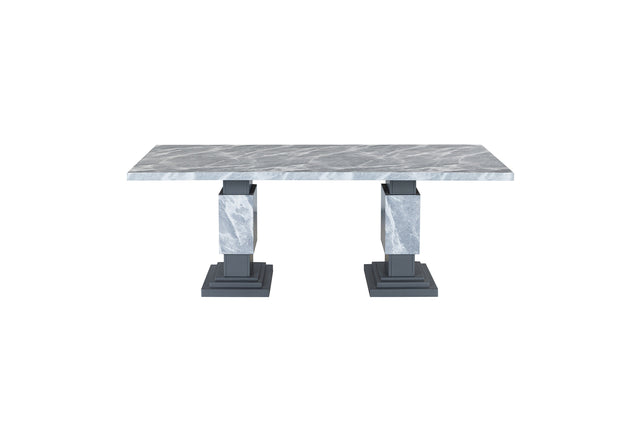 D1212 Grey Dining Table | Global - Home Elegance USA