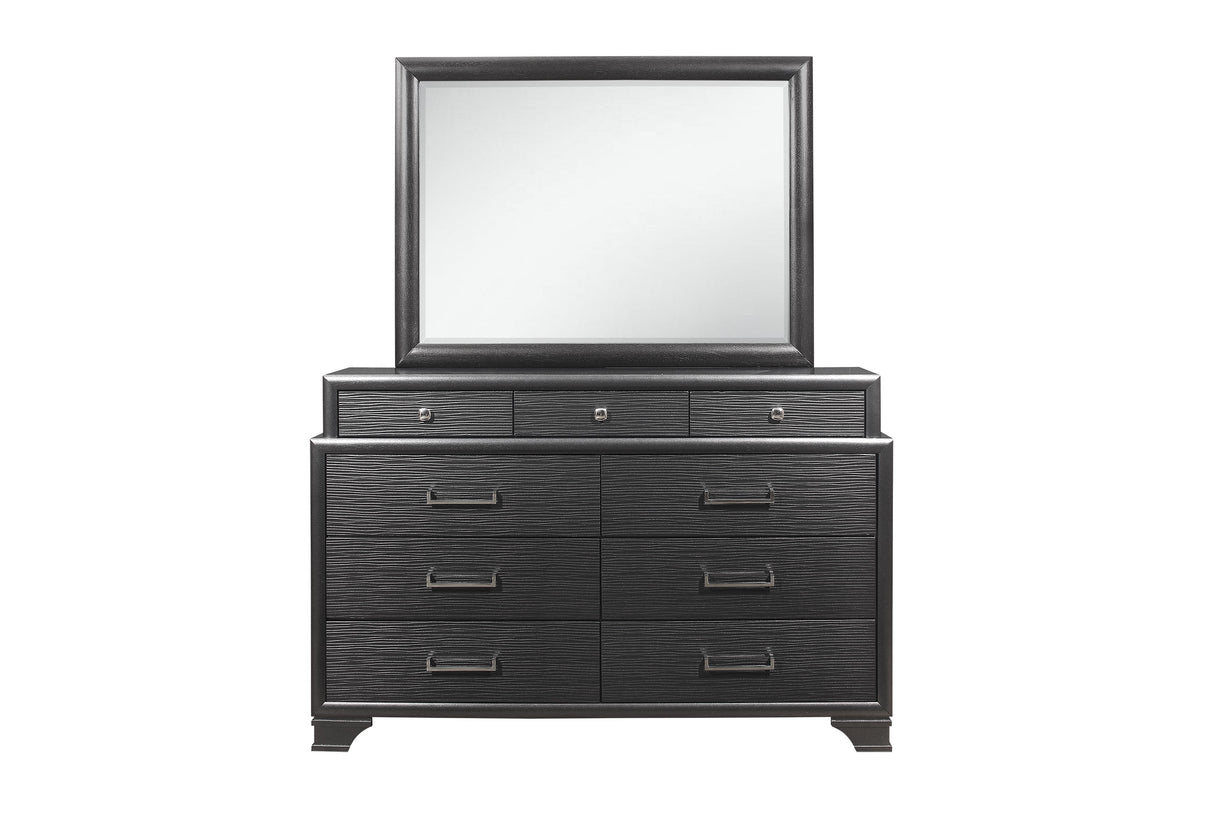 Jordyn Grey Dresser
