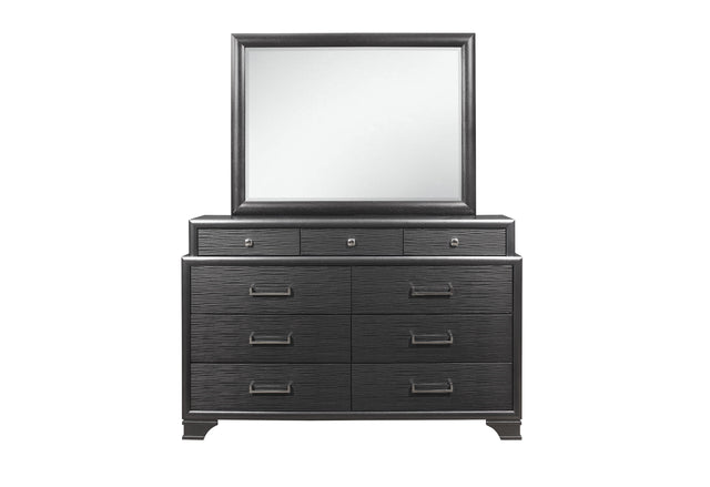 Jordyn Grey Dresser