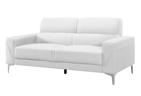 U6109 White Sofa | Global Furniture USA