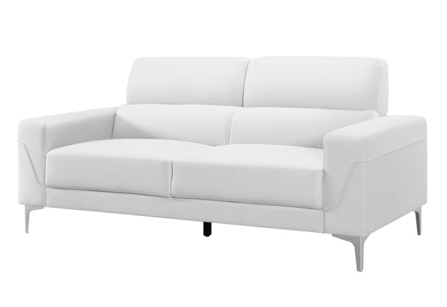 U6109 White Sofa | Global Furniture USA