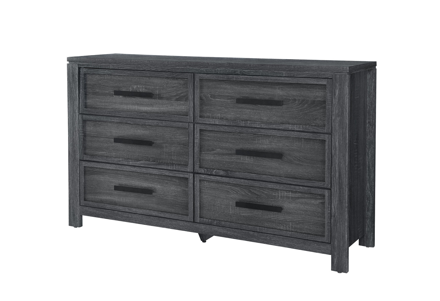 Cypress Dark Grey Dresser - Home Elegance USA