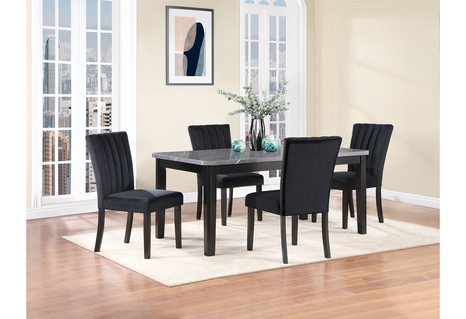 D8685 Dining Table | Global - Home Elegance USA