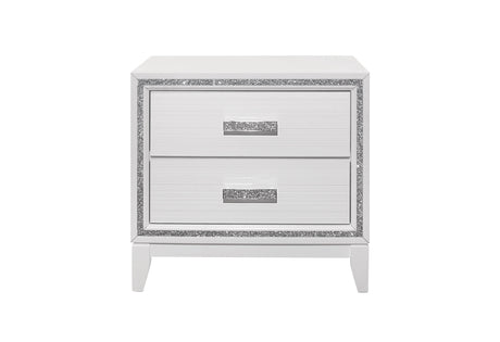 Lily White Nightstand | Global Furniture USA - Home Elegance USA
